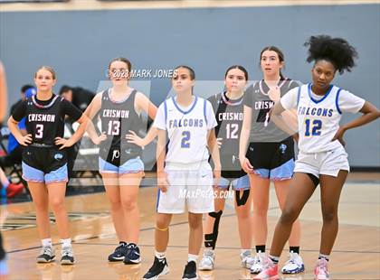 Thumbnail 2 in Carl Hayden Community vs. Crismon (Lady Wolves Court Classic) photogallery.