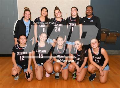 Thumbnail 1 in Carl Hayden Community vs. Crismon (Lady Wolves Court Classic) photogallery.