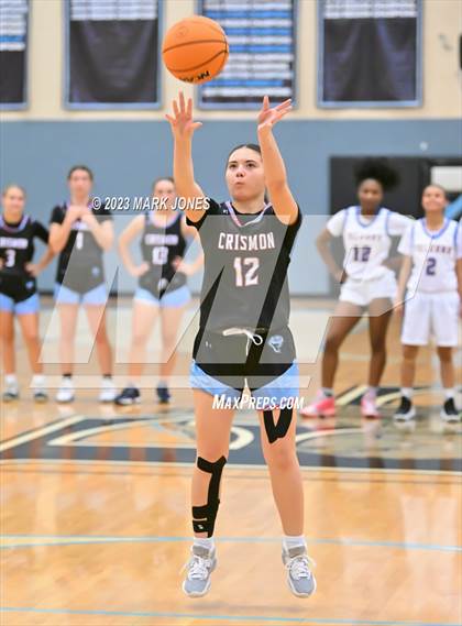 Thumbnail 1 in Carl Hayden Community vs. Crismon (Lady Wolves Court Classic) photogallery.