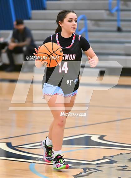 Thumbnail 2 in Carl Hayden Community vs. Crismon (Lady Wolves Court Classic) photogallery.