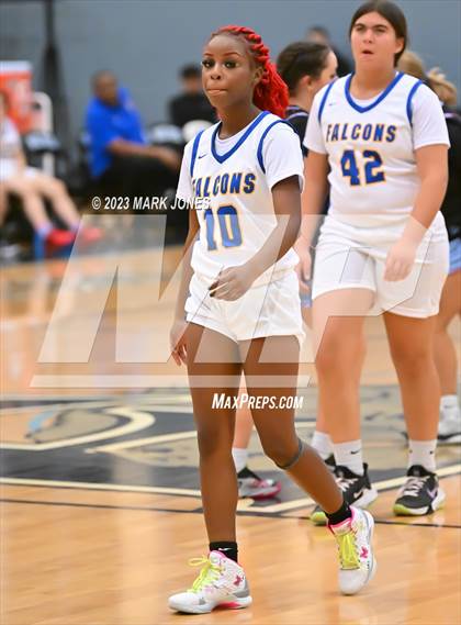 Thumbnail 2 in Carl Hayden Community vs. Crismon (Lady Wolves Court Classic) photogallery.