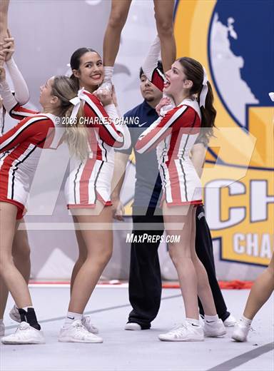 Westmont (CIF State Traditional Competitive Cheer Championships)