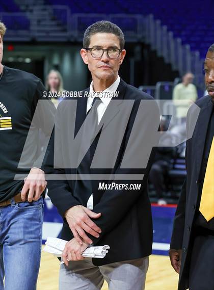 Thumbnail 2 in Amarillo vs. Lancaster (UIL 5A Basketball Semifinal Medal Ceremony) photogallery.