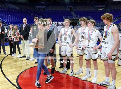 Thumbnail 2 in Amarillo vs. Lancaster (UIL 5A Basketball Semifinal Medal Ceremony) photogallery.