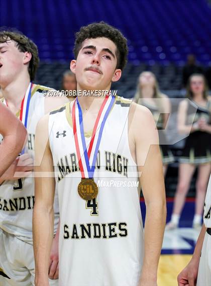 Thumbnail 3 in Amarillo vs. Lancaster (UIL 5A Basketball Semifinal Medal Ceremony) photogallery.