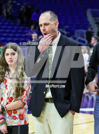 Thumbnail 3 in Amarillo vs. Lancaster (UIL 5A Basketball Semifinal Medal Ceremony) photogallery.