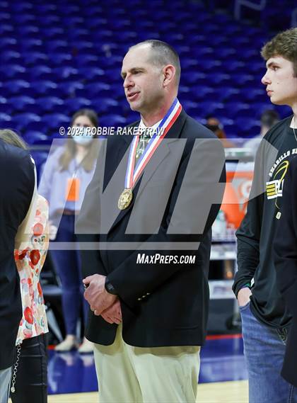 Thumbnail 2 in Amarillo vs. Lancaster (UIL 5A Basketball Semifinal Medal Ceremony) photogallery.