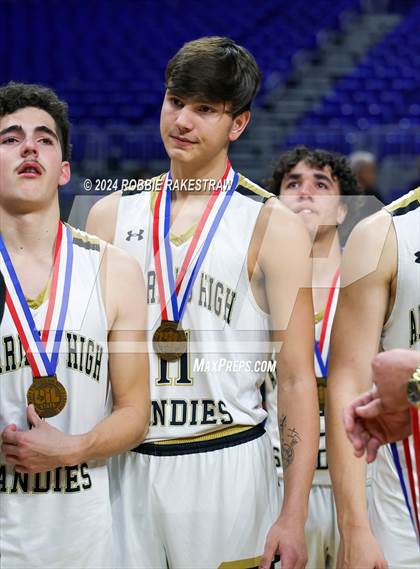 Thumbnail 1 in Amarillo vs. Lancaster (UIL 5A Basketball Semifinal Medal Ceremony) photogallery.