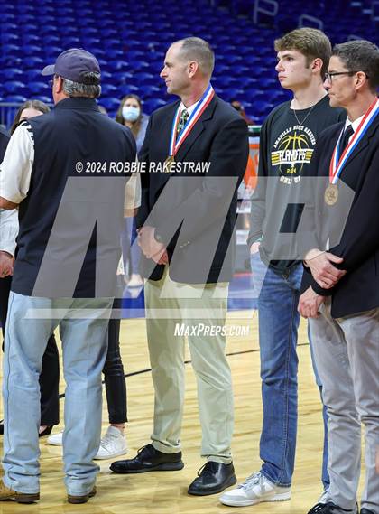 Thumbnail 3 in Amarillo vs. Lancaster (UIL 5A Basketball Semifinal Medal Ceremony) photogallery.