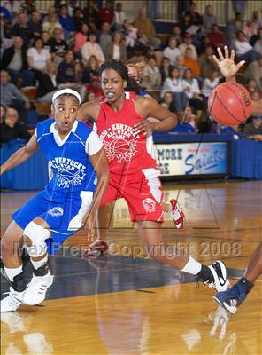 Thumbnail 2 in 2008 Ohio vs. Kentucky All-Star Game photogallery.