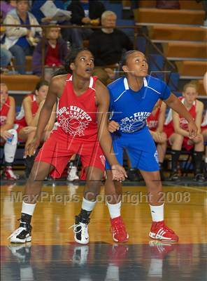 Thumbnail 3 in 2008 Ohio vs. Kentucky All-Star Game photogallery.