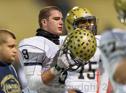 Thumbnail 3 in Franklin Regional vs. West Allegheny (WPIAL Class AAA Semifinal)  photogallery.