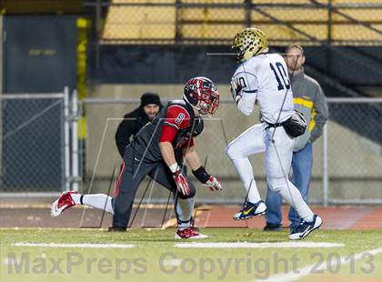 Thumbnail 3 in Franklin Regional vs. West Allegheny (WPIAL Class AAA Semifinal)  photogallery.