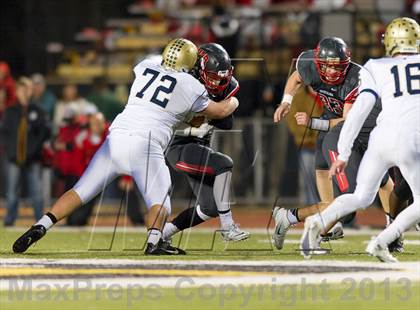 Thumbnail 2 in Franklin Regional vs. West Allegheny (WPIAL Class AAA Semifinal)  photogallery.