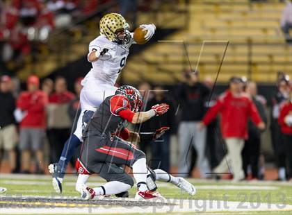 Thumbnail 2 in Franklin Regional vs. West Allegheny (WPIAL Class AAA Semifinal)  photogallery.