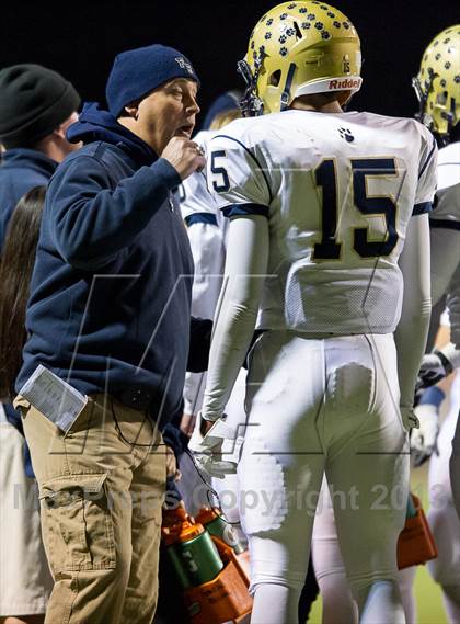 Thumbnail 2 in Franklin Regional vs. West Allegheny (WPIAL Class AAA Semifinal)  photogallery.