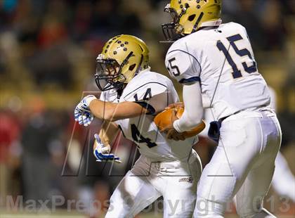 Thumbnail 1 in Franklin Regional vs. West Allegheny (WPIAL Class AAA Semifinal)  photogallery.