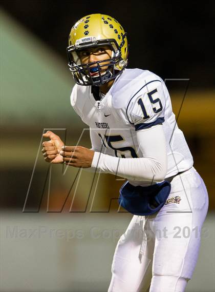 Thumbnail 1 in Franklin Regional vs. West Allegheny (WPIAL Class AAA Semifinal)  photogallery.