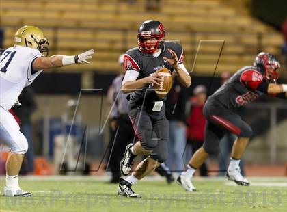 Thumbnail 2 in Franklin Regional vs. West Allegheny (WPIAL Class AAA Semifinal)  photogallery.