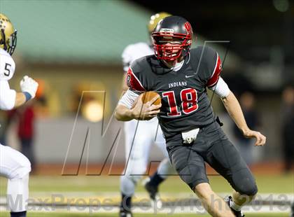 Thumbnail 3 in Franklin Regional vs. West Allegheny (WPIAL Class AAA Semifinal)  photogallery.