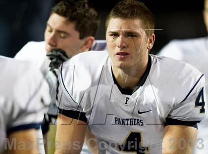 Thumbnail 3 in Franklin Regional vs. West Allegheny (WPIAL Class AAA Semifinal)  photogallery.