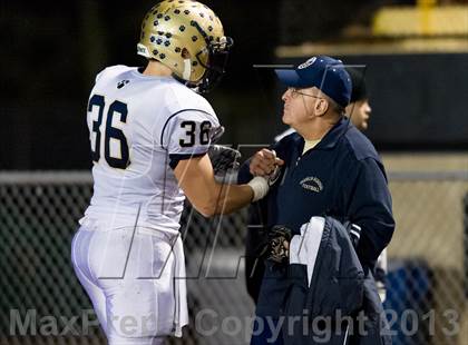 Thumbnail 1 in Franklin Regional vs. West Allegheny (WPIAL Class AAA Semifinal)  photogallery.