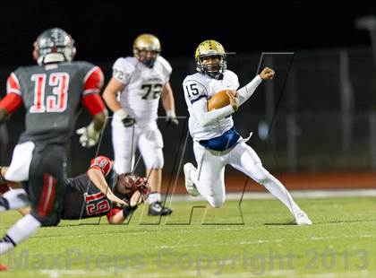 Thumbnail 1 in Franklin Regional vs. West Allegheny (WPIAL Class AAA Semifinal)  photogallery.