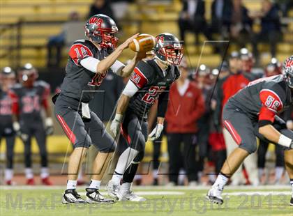 Thumbnail 1 in Franklin Regional vs. West Allegheny (WPIAL Class AAA Semifinal)  photogallery.