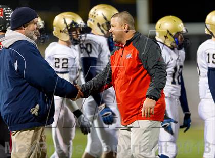 Thumbnail 2 in Franklin Regional vs. West Allegheny (WPIAL Class AAA Semifinal)  photogallery.