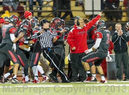 Thumbnail 3 in Franklin Regional vs. West Allegheny (WPIAL Class AAA Semifinal)  photogallery.