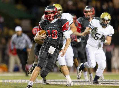 Thumbnail 1 in Franklin Regional vs. West Allegheny (WPIAL Class AAA Semifinal)  photogallery.