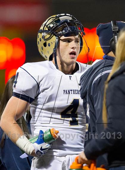 Thumbnail 3 in Franklin Regional vs. West Allegheny (WPIAL Class AAA Semifinal)  photogallery.