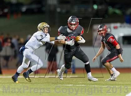 Thumbnail 1 in Franklin Regional vs. West Allegheny (WPIAL Class AAA Semifinal)  photogallery.