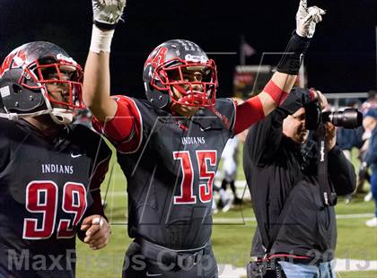 Thumbnail 3 in Franklin Regional vs. West Allegheny (WPIAL Class AAA Semifinal)  photogallery.