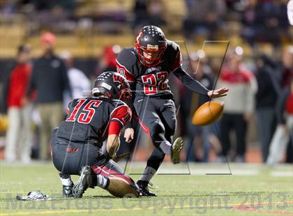 Thumbnail 3 in Franklin Regional vs. West Allegheny (WPIAL Class AAA Semifinal)  photogallery.