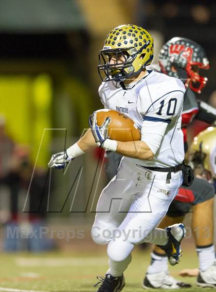 Thumbnail 2 in Franklin Regional vs. West Allegheny (WPIAL Class AAA Semifinal)  photogallery.