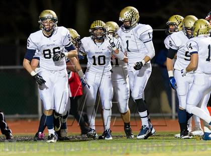 Thumbnail 3 in Franklin Regional vs. West Allegheny (WPIAL Class AAA Semifinal)  photogallery.