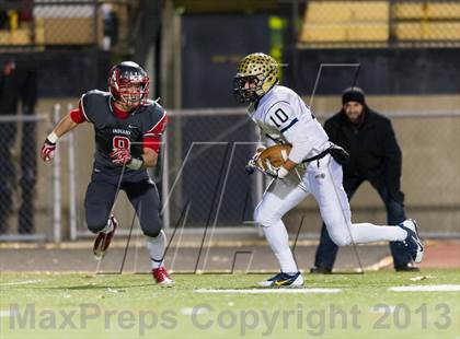 Thumbnail 1 in Franklin Regional vs. West Allegheny (WPIAL Class AAA Semifinal)  photogallery.