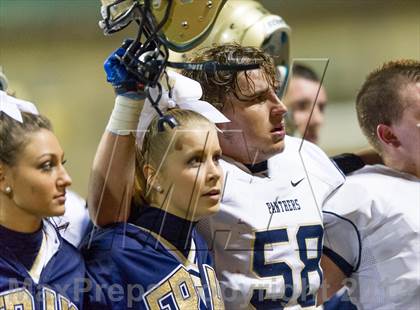 Thumbnail 1 in Franklin Regional vs. West Allegheny (WPIAL Class AAA Semifinal)  photogallery.