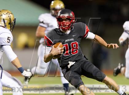 Thumbnail 1 in Franklin Regional vs. West Allegheny (WPIAL Class AAA Semifinal)  photogallery.