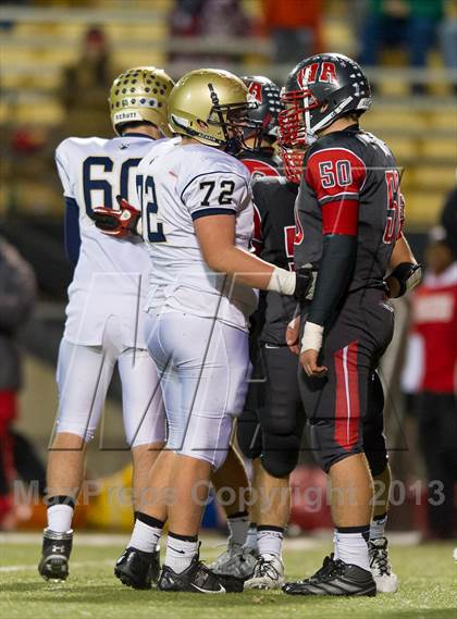 Thumbnail 2 in Franklin Regional vs. West Allegheny (WPIAL Class AAA Semifinal)  photogallery.