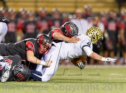Thumbnail 3 in Franklin Regional vs. West Allegheny (WPIAL Class AAA Semifinal)  photogallery.