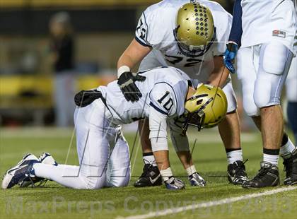Thumbnail 3 in Franklin Regional vs. West Allegheny (WPIAL Class AAA Semifinal)  photogallery.