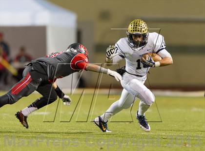 Thumbnail 1 in Franklin Regional vs. West Allegheny (WPIAL Class AAA Semifinal)  photogallery.