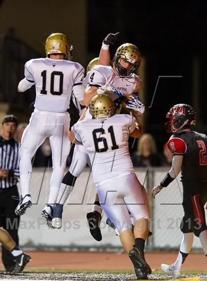 Thumbnail 1 in Franklin Regional vs. West Allegheny (WPIAL Class AAA Semifinal)  photogallery.