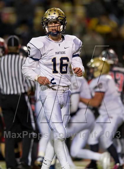 Thumbnail 2 in Franklin Regional vs. West Allegheny (WPIAL Class AAA Semifinal)  photogallery.