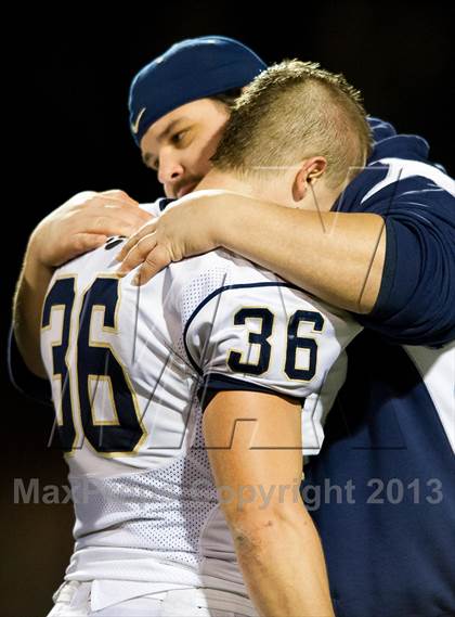 Thumbnail 1 in Franklin Regional vs. West Allegheny (WPIAL Class AAA Semifinal)  photogallery.