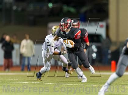 Thumbnail 2 in Franklin Regional vs. West Allegheny (WPIAL Class AAA Semifinal)  photogallery.