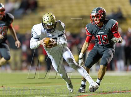 Thumbnail 2 in Franklin Regional vs. West Allegheny (WPIAL Class AAA Semifinal)  photogallery.