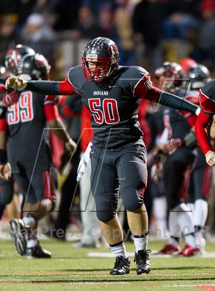 Thumbnail 2 in Franklin Regional vs. West Allegheny (WPIAL Class AAA Semifinal)  photogallery.